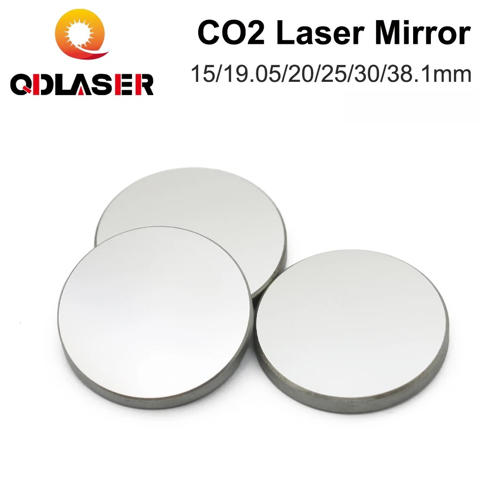 Co2 Laser Mirror - QDLASER CO2 Laserspiegel 3 Stuks Spiegel