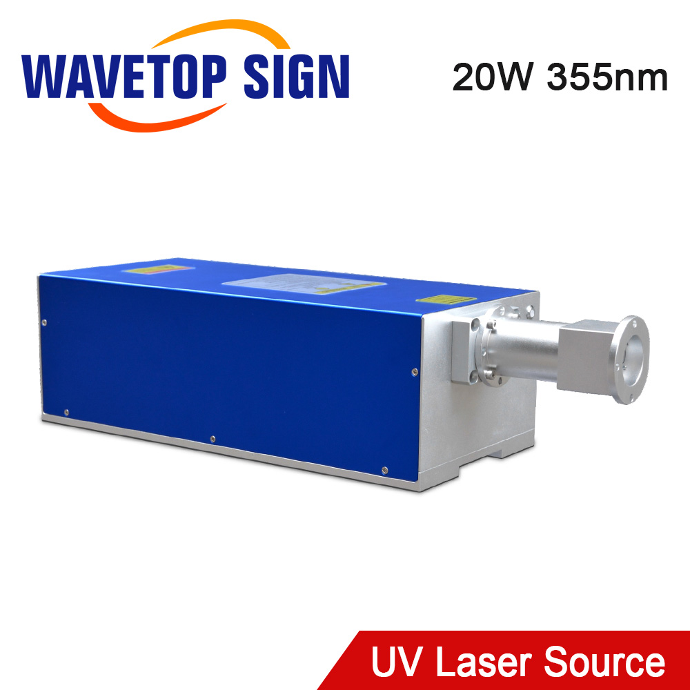 Laser Marking Machine - WaveTopSign 355nm UV-laserbron 20W watergekoeld 12VDC