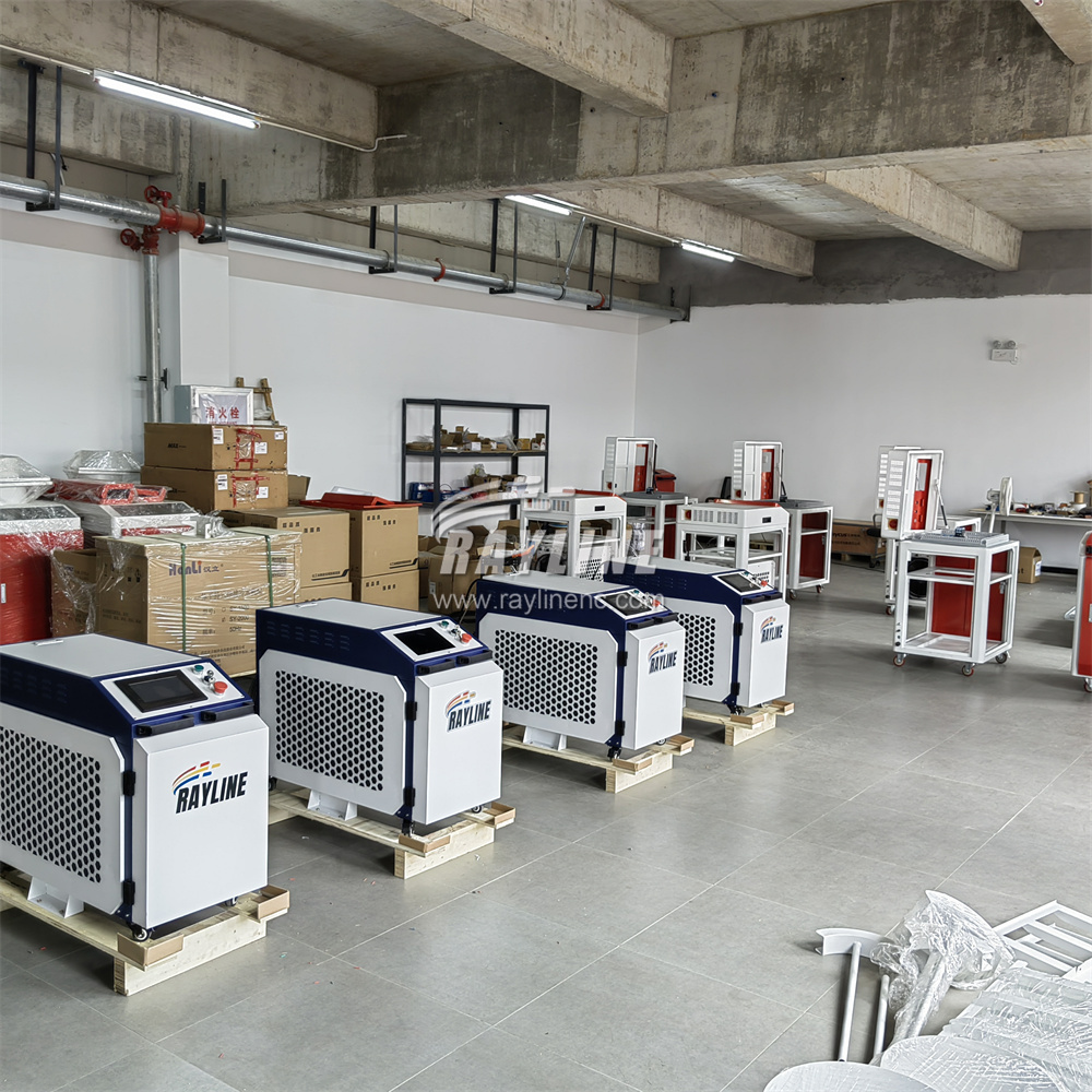 Industrial Laser Welding Machine - Handzame laserlasmachine, draagbare fiberlaserlasser voor metaal,