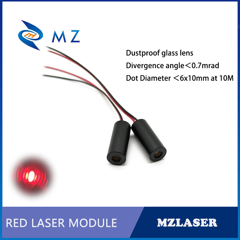 Industrial Applications Of Laser - Industriële APC-drives 20mW D8mm 635nm Red