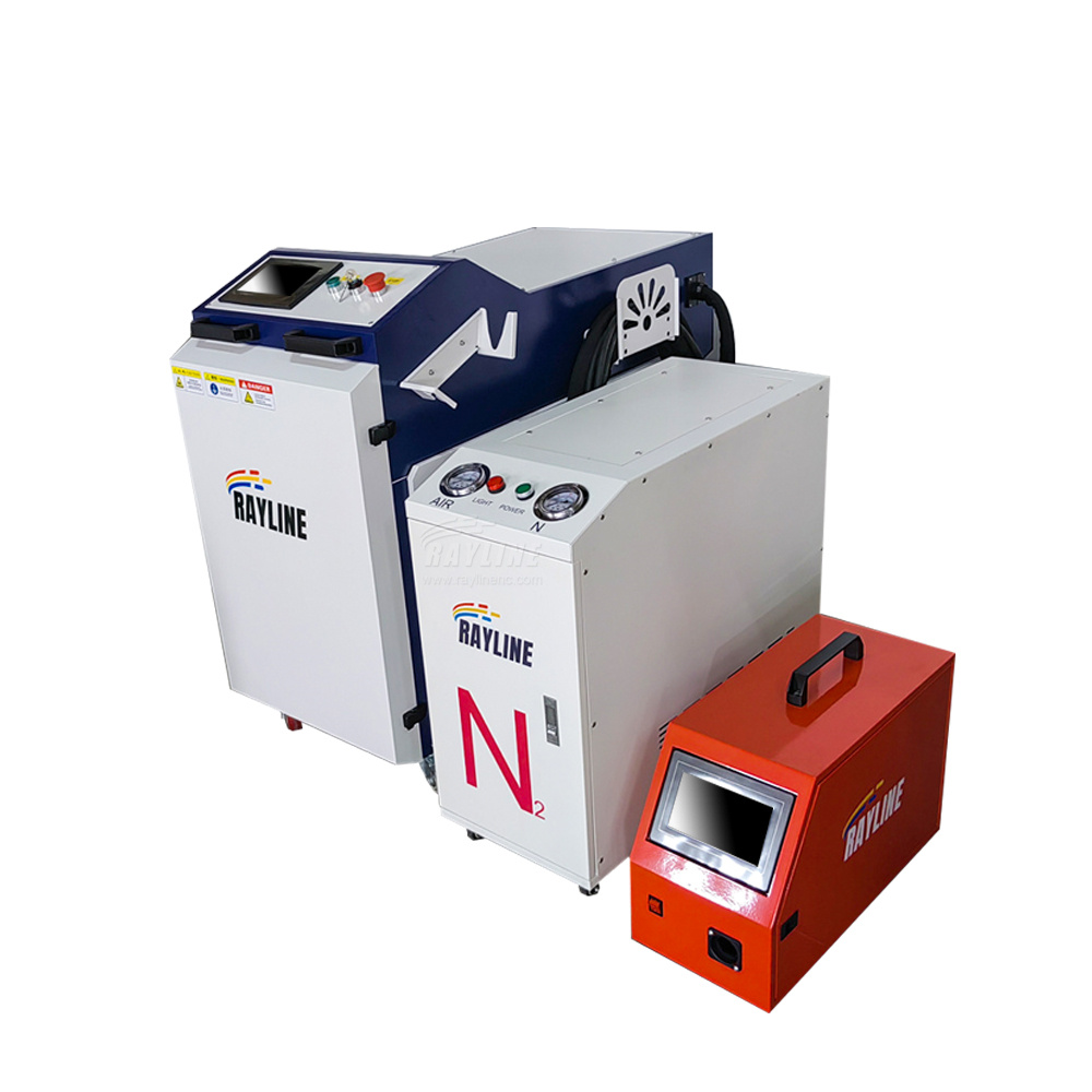 Industrial Laser Welding Machine - Industriële draagbare laserlasmachine met PSA-stikstofgenerator, geïntegreerde