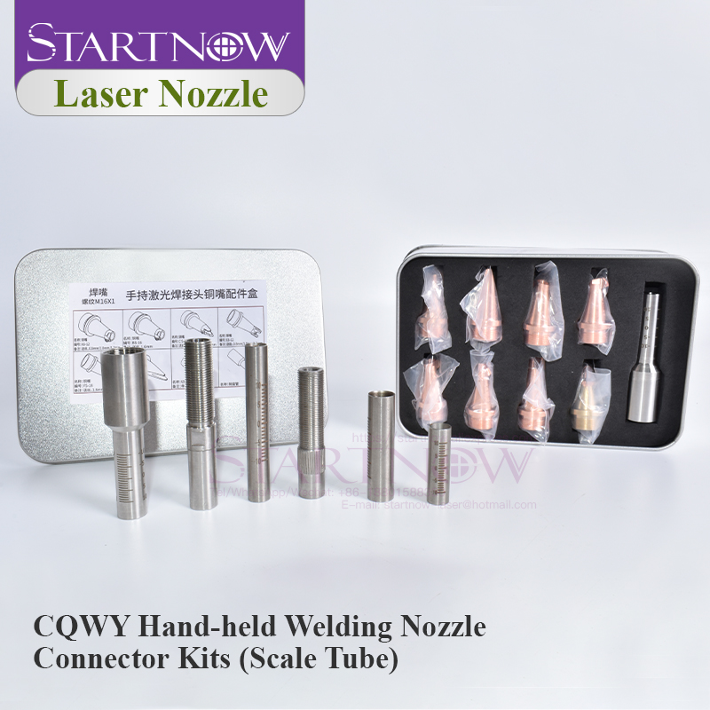 Industrial Laser Welding Machine - Startnow Lasermondstuk Vaste schaalbuis CQWY Handheld
