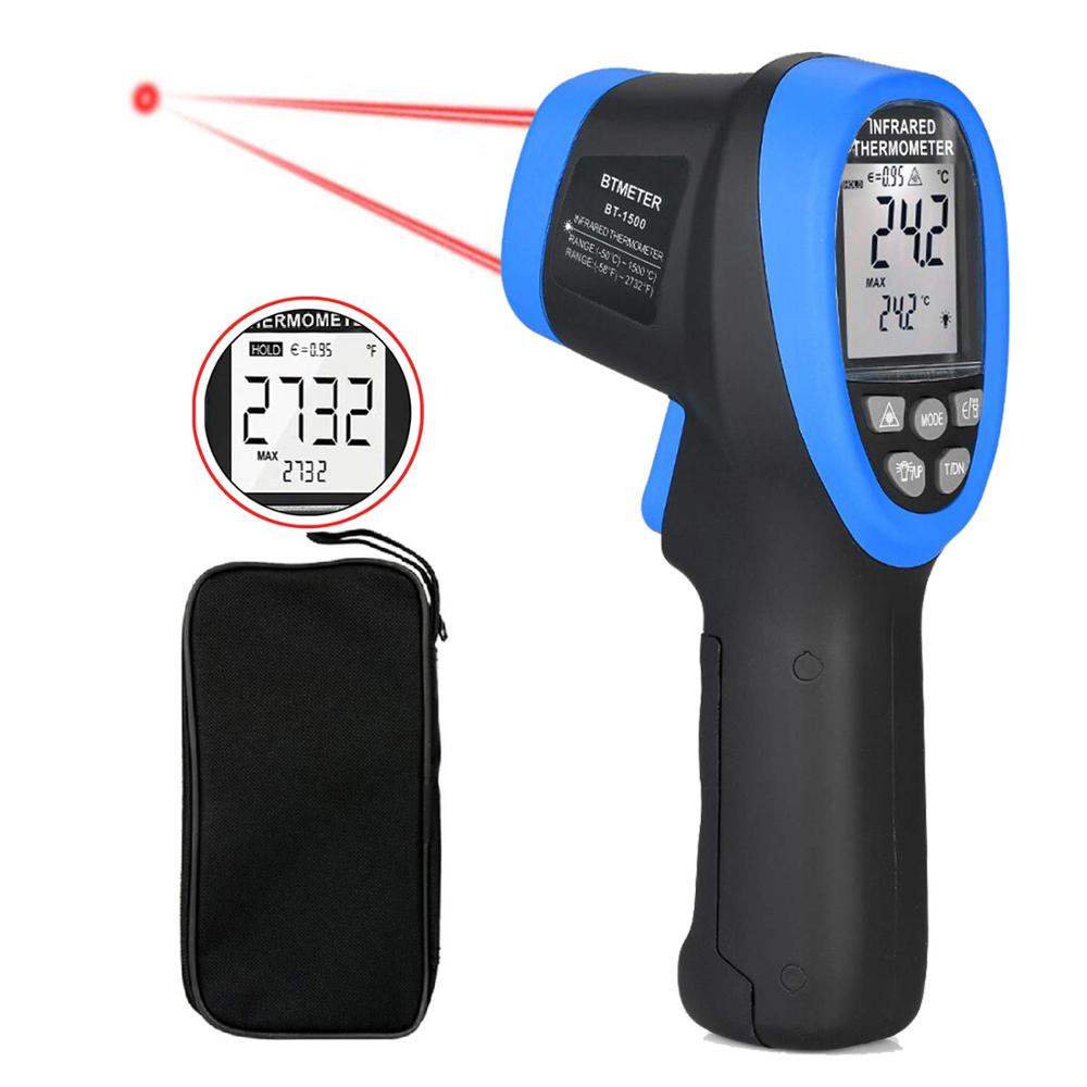 -50 ℃ Tot 1500 ℃ Laserthermome - Industrial Laser Temperature Gun recensie en prijs