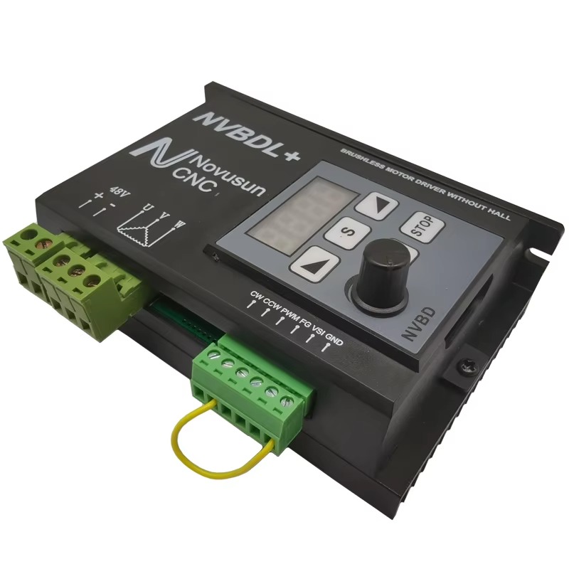 DC borstelloze 48V luchtgekoel - Cnc Spindle Motor recensie en prijs