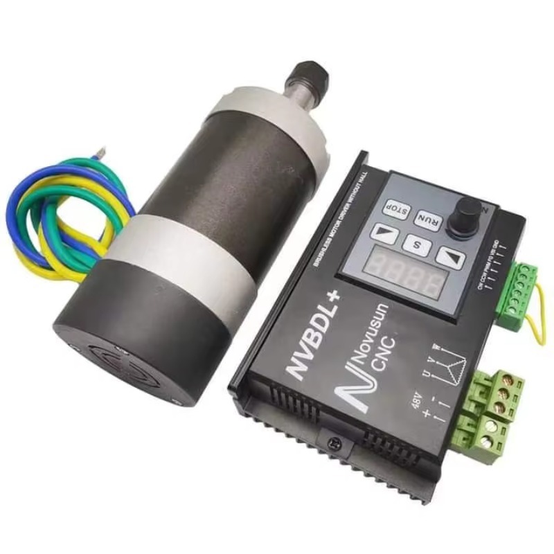 DC borstelloze 48V luchtgekoel - Cnc Spindle Motor recensie en prijs