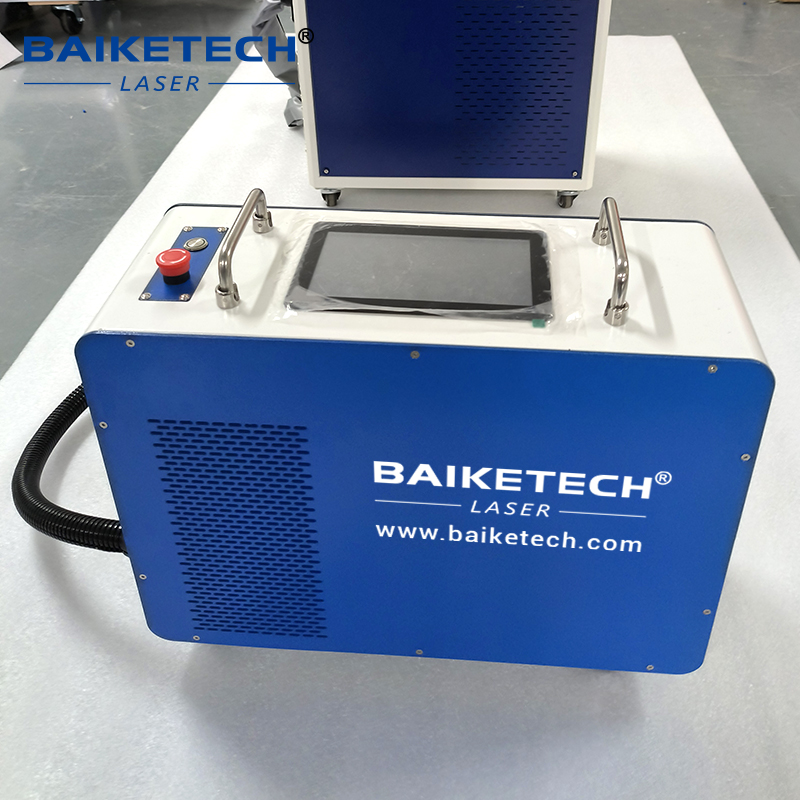 TH-FLC300T1 300W draagbaar las - Industrial Applications Of Laser recensie en prijs