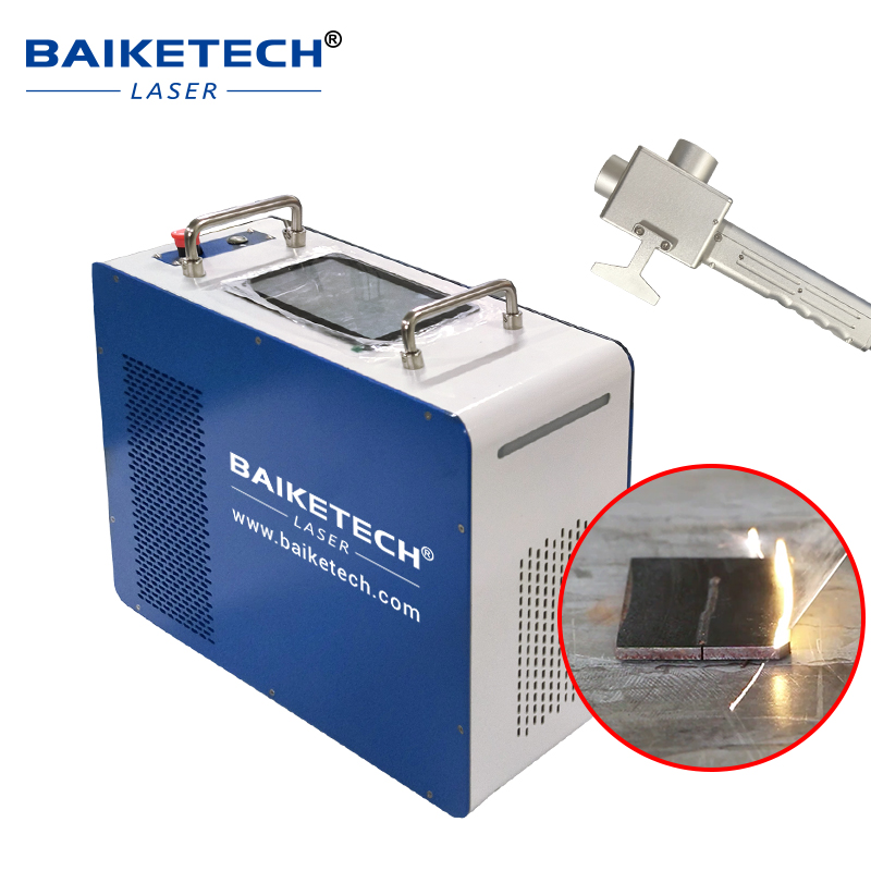 TH-FLC300T1 300W draagbaar las - Industrial Applications Of Laser recensie en prijs