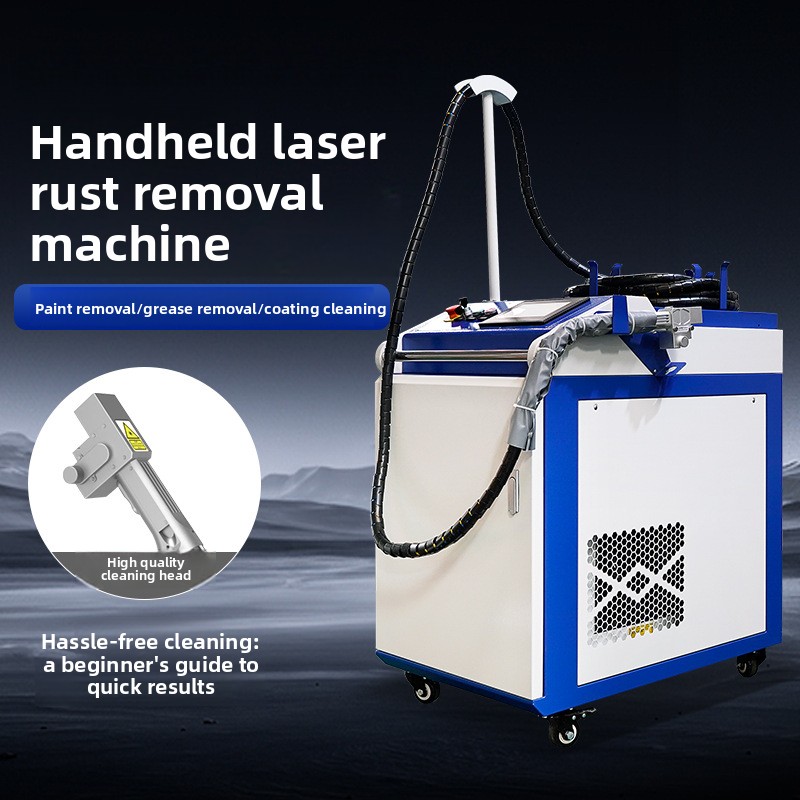 Draagbare draagbare roest- en  - Industrial Laser Rust Remover recensie en prijs