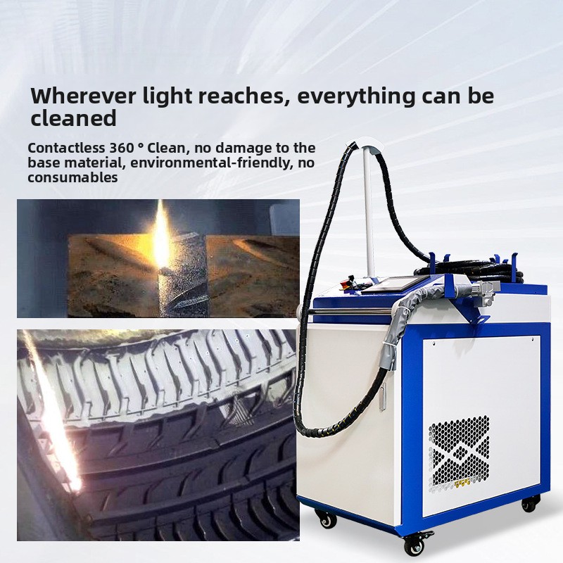 Draagbare draagbare roest- en  - Industrial Laser Rust Remover recensie en prijs