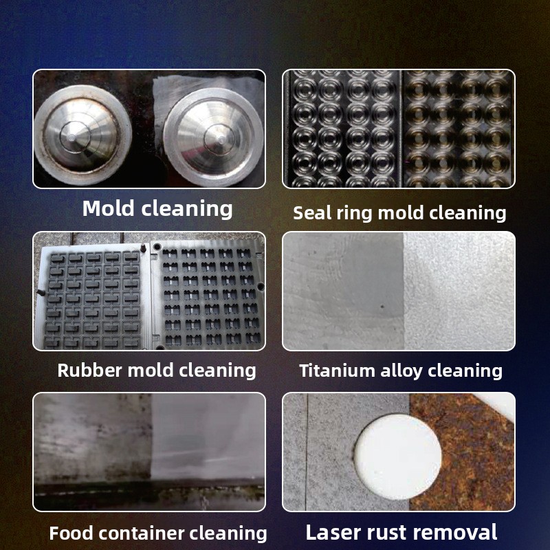 Draagbare draagbare roest- en  - Industrial Laser Rust Remover recensie en prijs