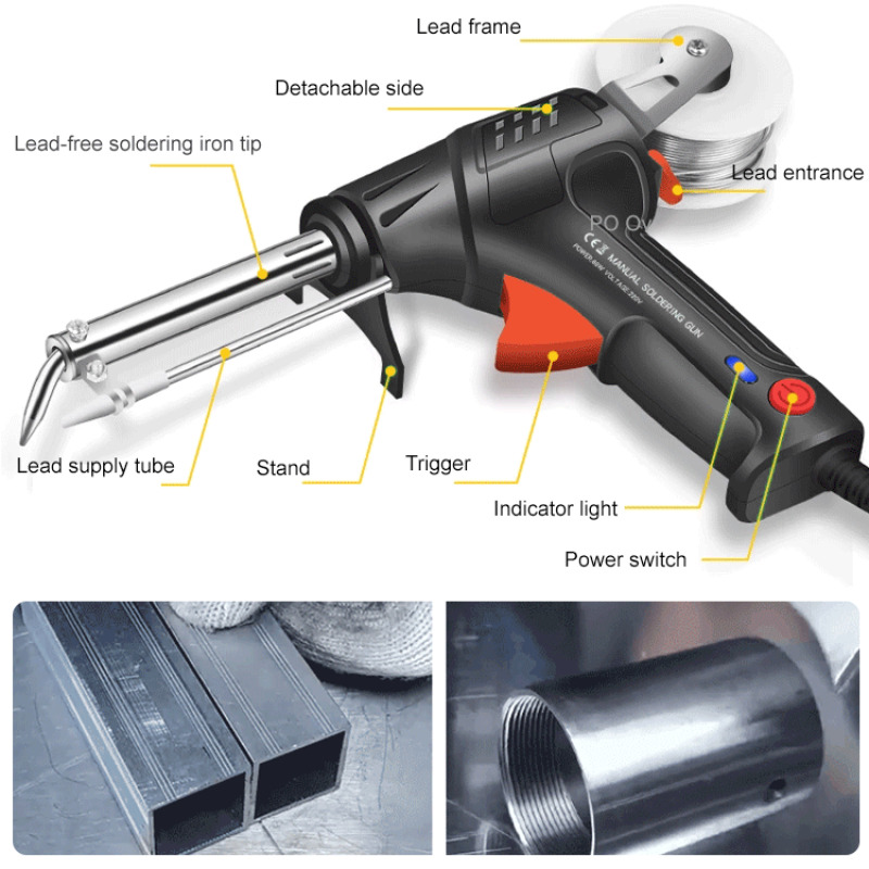 Soldeerpistoolset van industri - Industrial Laser Welding Tool recensie en prijs