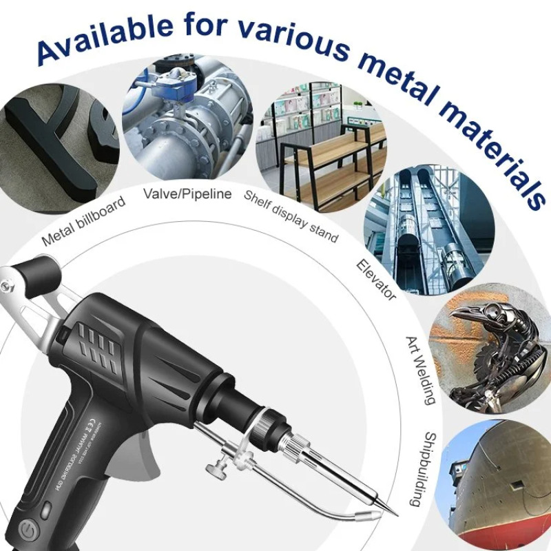 Soldeerpistoolset van industri - Industrial Laser Welding Tool recensie en prijs