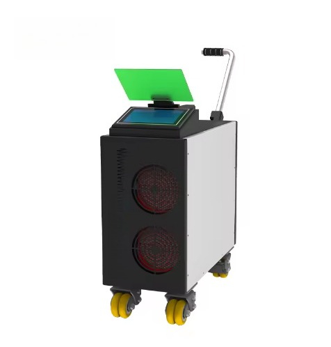 Draagbare laser metaalreinigin - Industrial Laser Rust Remover recensie en prijs