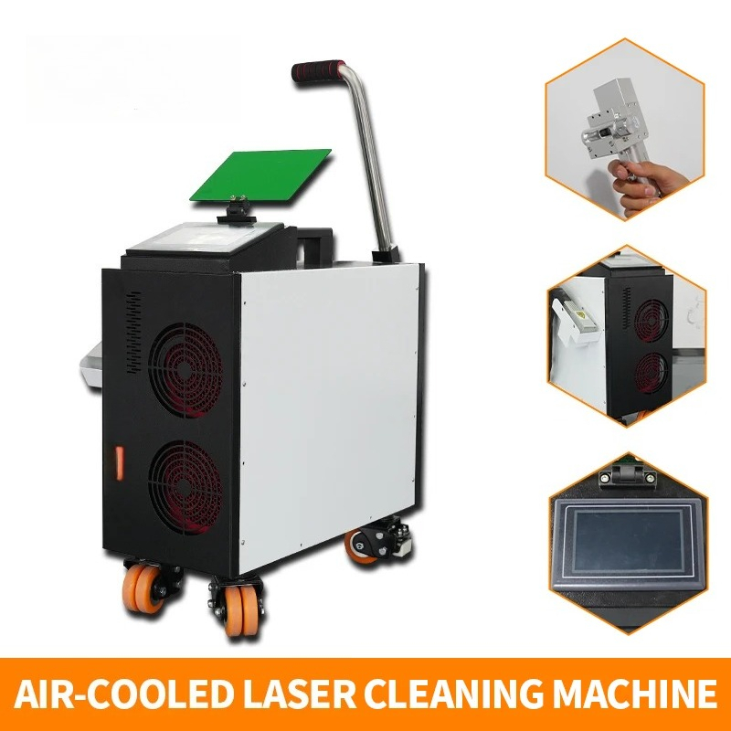 Draagbare laser metaalreinigin - Industrial Laser Rust Remover recensie en prijs