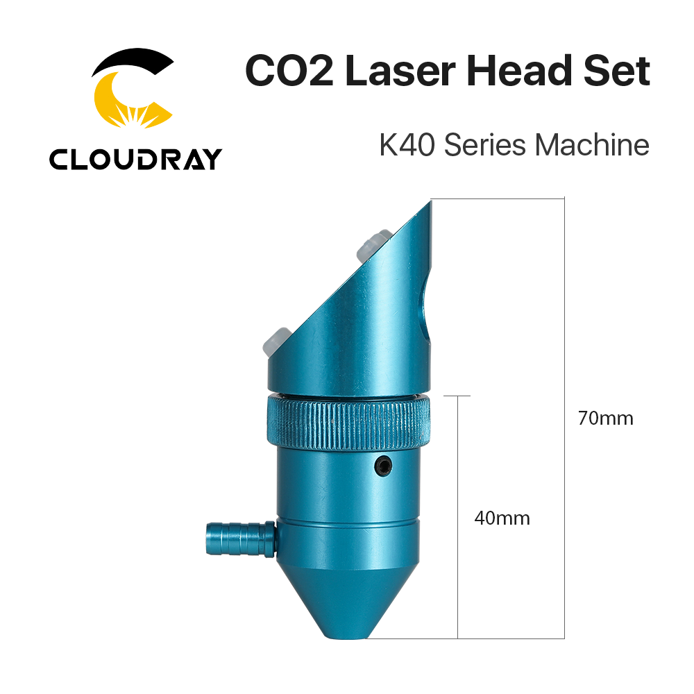 Cloudray CO2 Laser Hoofd Voor  - Co2 Laser Mirror recensie en prijs