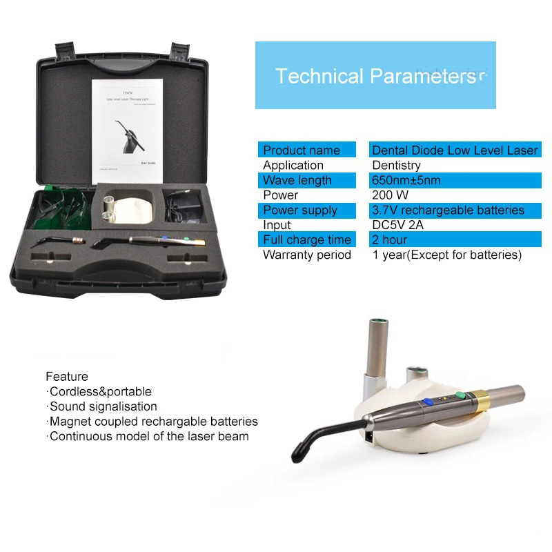 Draadloos F3WW Tandheelkundig  - Diode Laser Module recensie en prijs