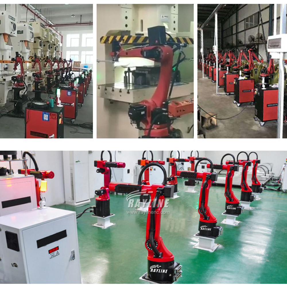 BORUNTE Robot Automatische las - Industrial Laser Welding Machine recensie en prijs