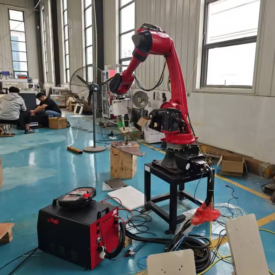 BORUNTE Robot Automatische las - Industrial Laser Welding Machine recensie en prijs