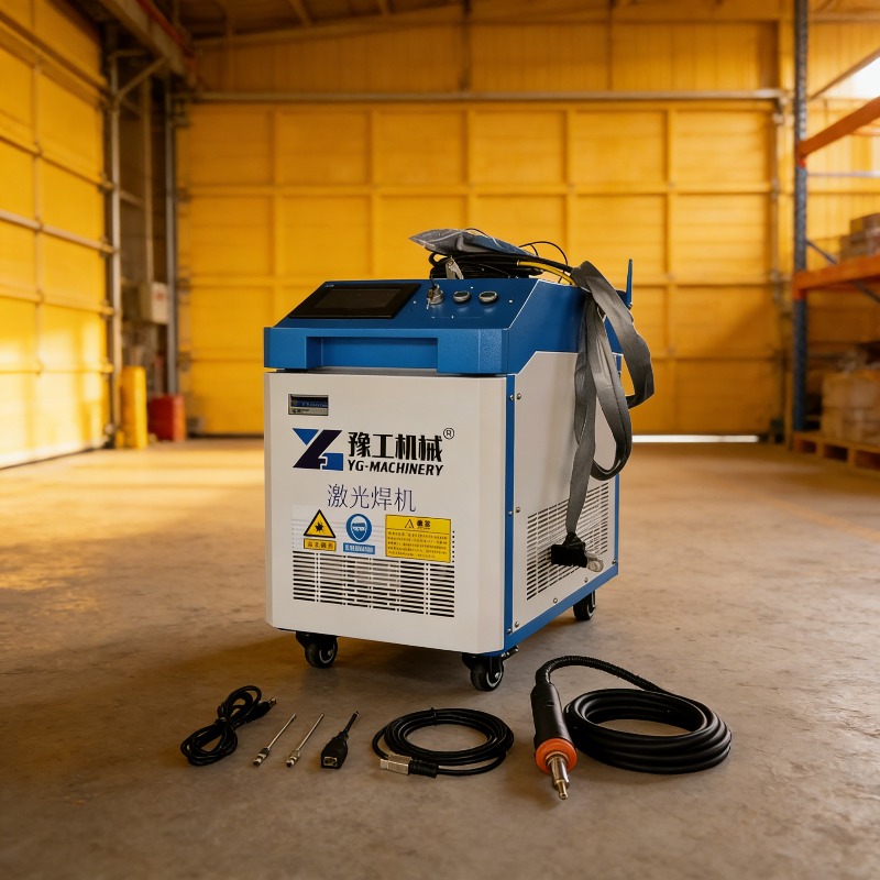 Industriële 3-in-1 pulslaser r - Industrial Laser Rust Remover recensie en prijs
