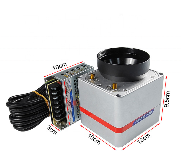 RC1001 SG7110 Hoge-Nauwkeurigh - Laser Marking Machine recensie en prijs