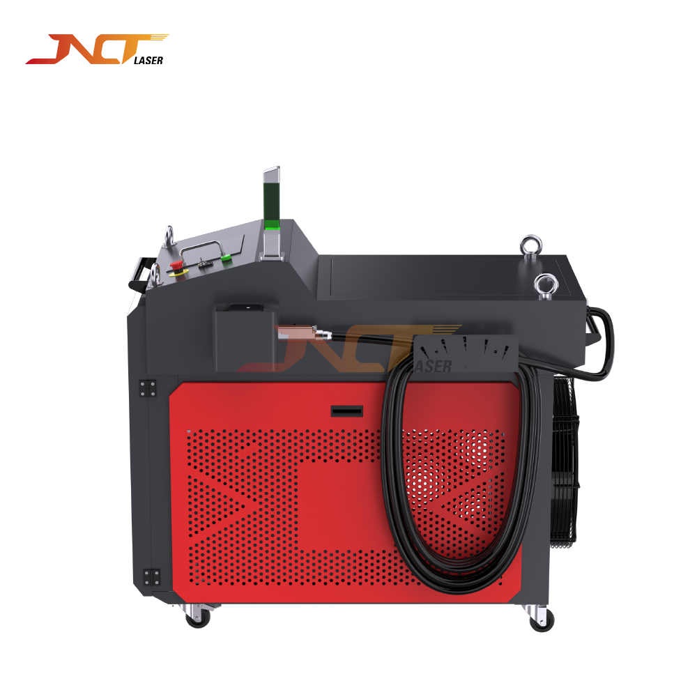 Ultra-brede 550-800mm 6000W La - Industrial Laser Cleaning Equipment recensie en prijs