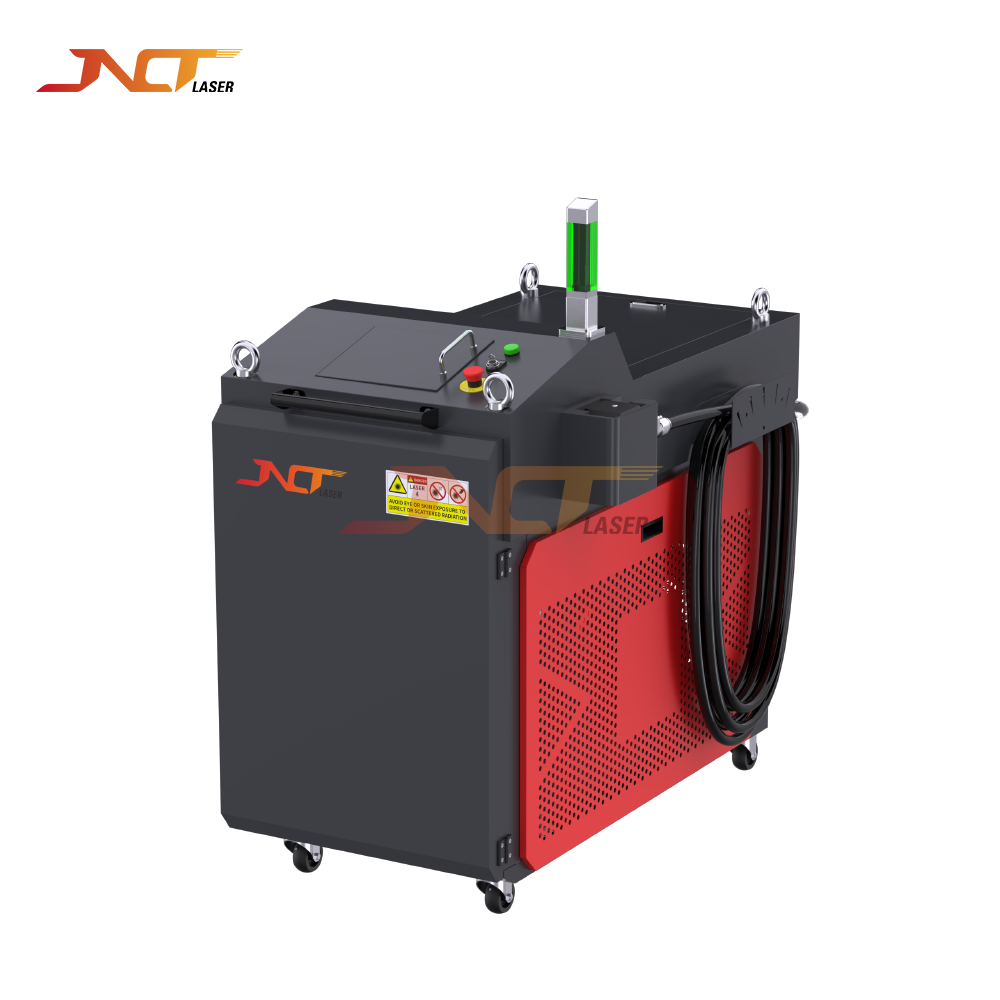 Ultra-brede 550-800mm 6000W La - Industrial Laser Cleaning Equipment recensie en prijs