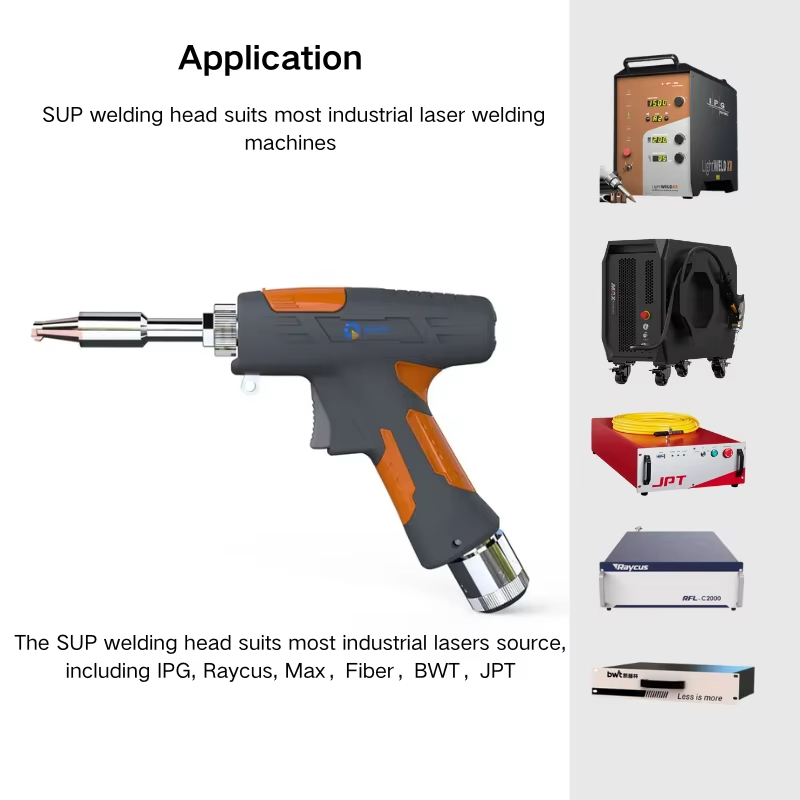 Toepasbaar op SUP21T 3-in-1 dr - Industrial Applications Of Laser recensie en prijs