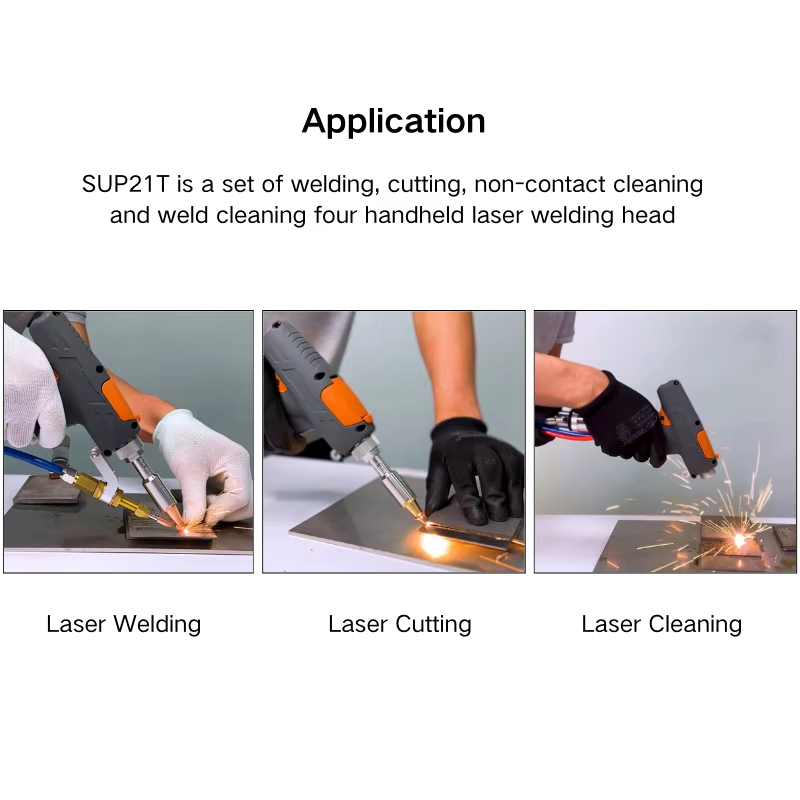 Toepasbaar op SUP21T 3-in-1 dr - Industrial Applications Of Laser recensie en prijs
