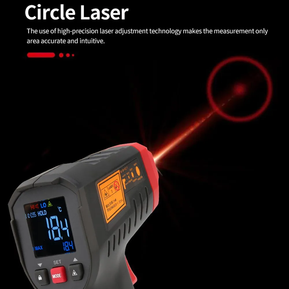 UNI-T UT306S UT306C Digitale T - Industrial Laser Temperature Gun recensie en prijs