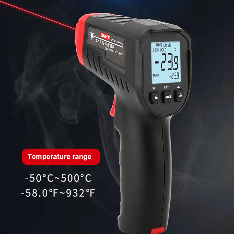 UNI-T UT306S UT306C Digitale T - Industrial Laser Temperature Gun recensie en prijs