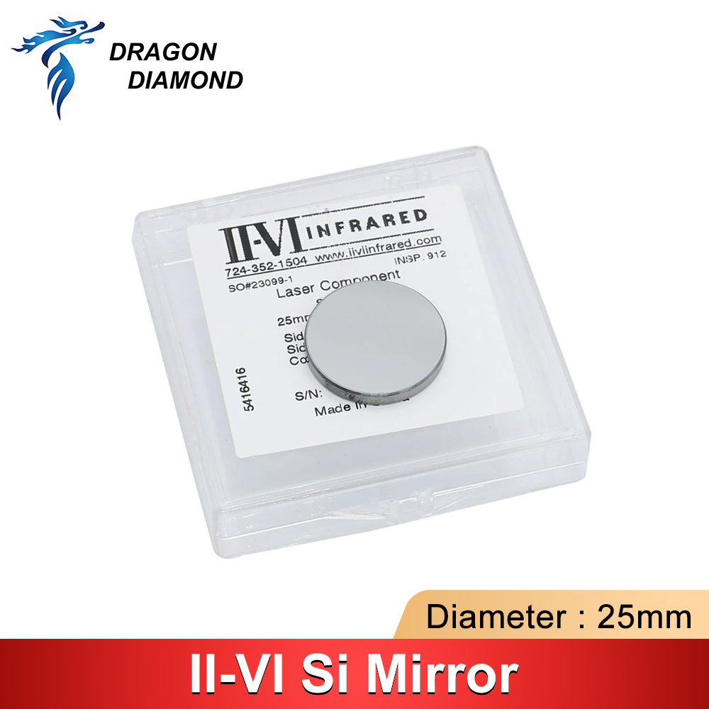 II-VI Infrarood Si Laser Refle - Co2 Laser Mirror recensie en prijs