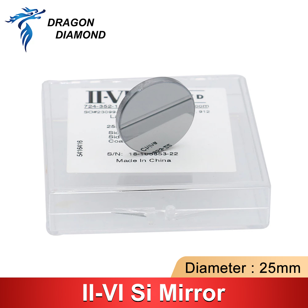 II-VI Infrarood Si Laser Refle - Co2 Laser Mirror recensie en prijs