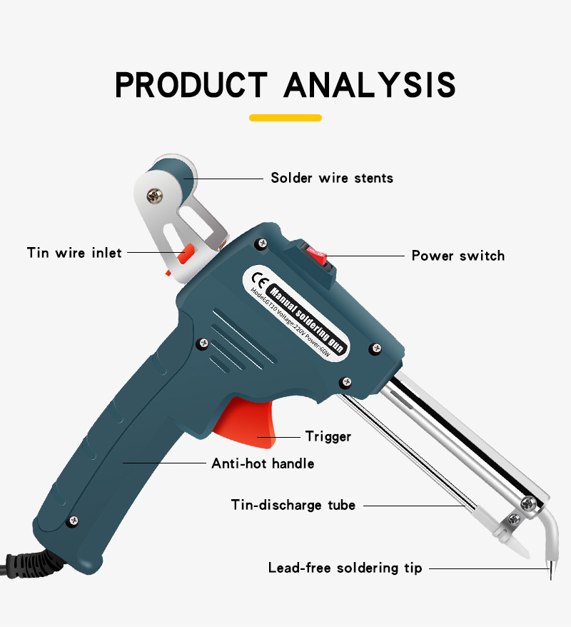 Automatisch Soldeerpistool 110 - Industrial Laser Welding Tool recensie en prijs