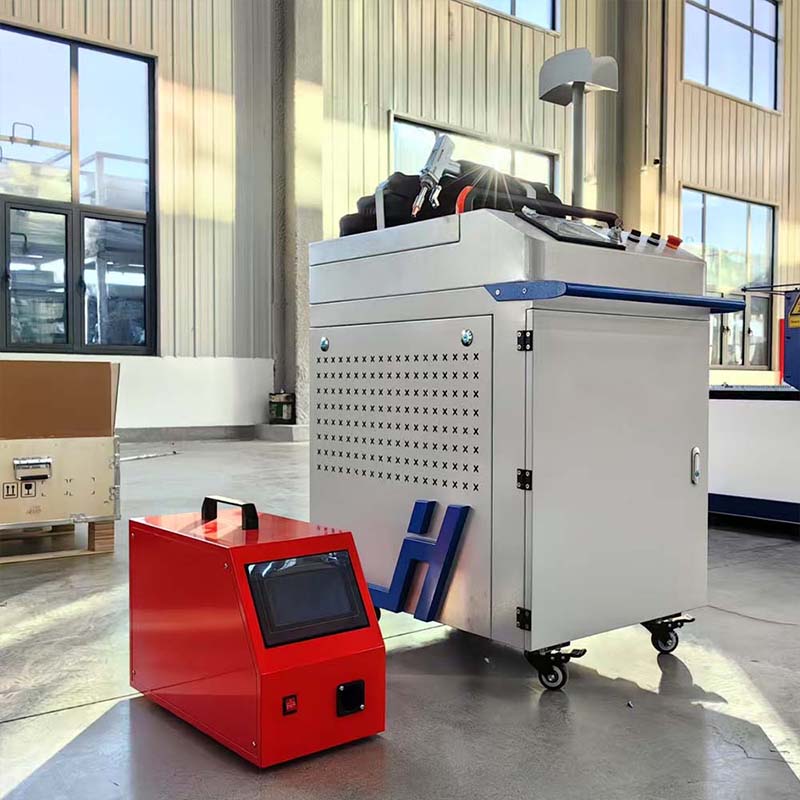 3000W Draagbare Vezellaser Las - Industrial Applications Of Laser recensie en prijs