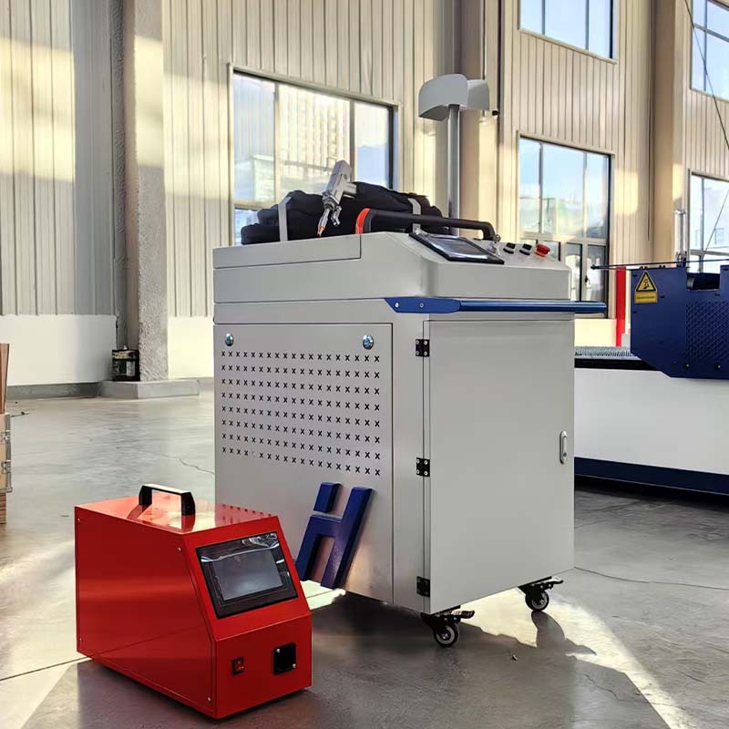 3000W Draagbare Vezellaser Las - Industrial Applications Of Laser recensie en prijs