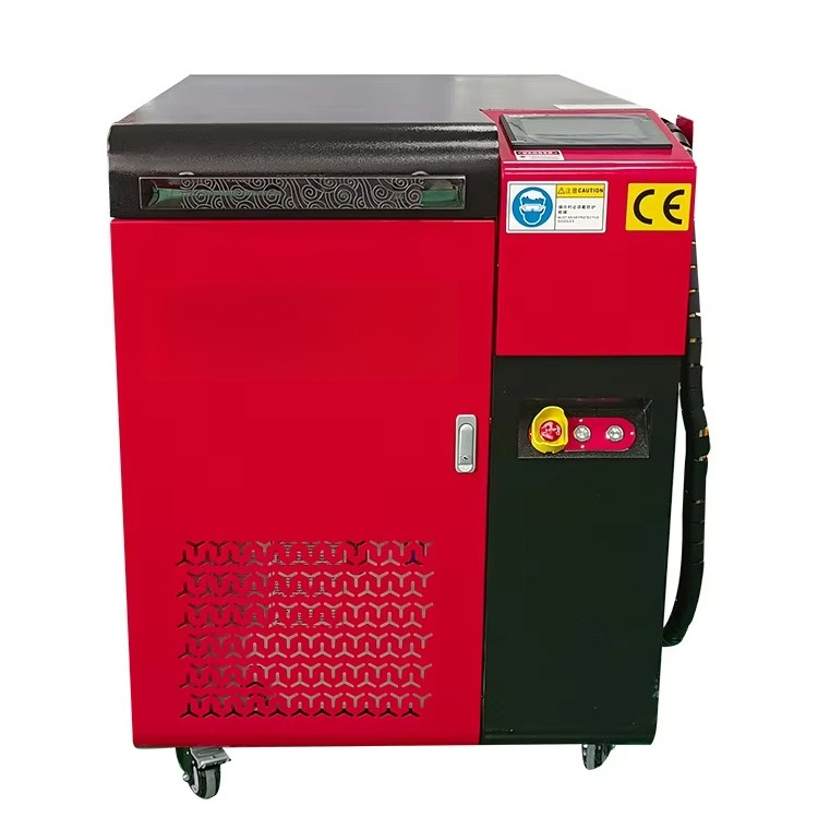 Industriële draagbare laserrei - Industrial Laser Rust Remover recensie en prijs