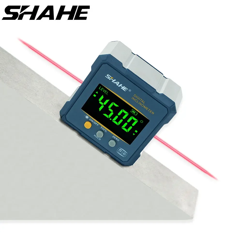SHAHE Digitale Hoekzoeker Elek - Industrial Laser Alignment recensie en prijs