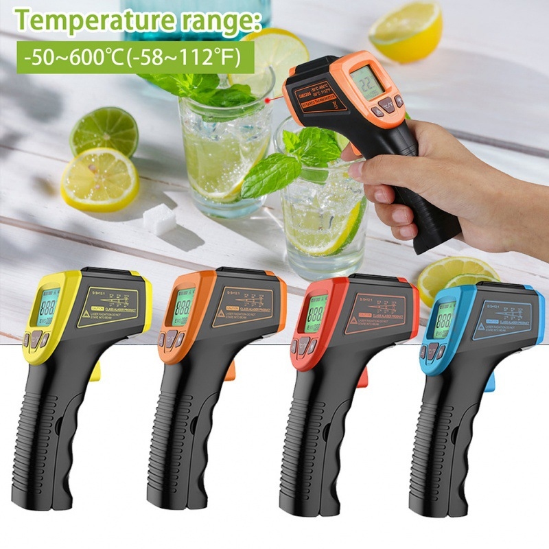 Industriële contactloze infrar - Industrial Laser Temperature Gun recensie en prijs