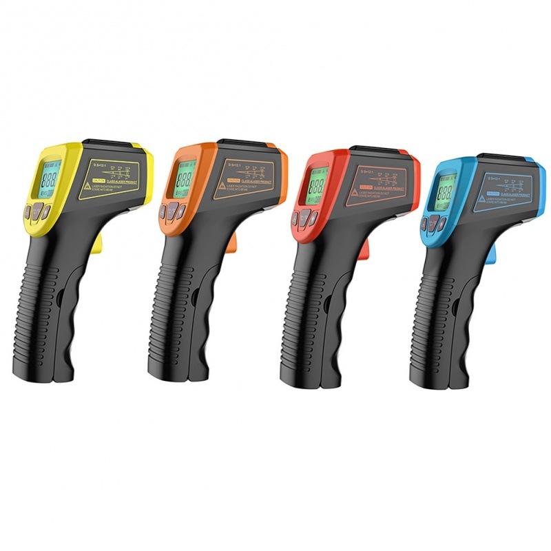 Industriële contactloze infrar - Industrial Laser Temperature Gun recensie en prijs