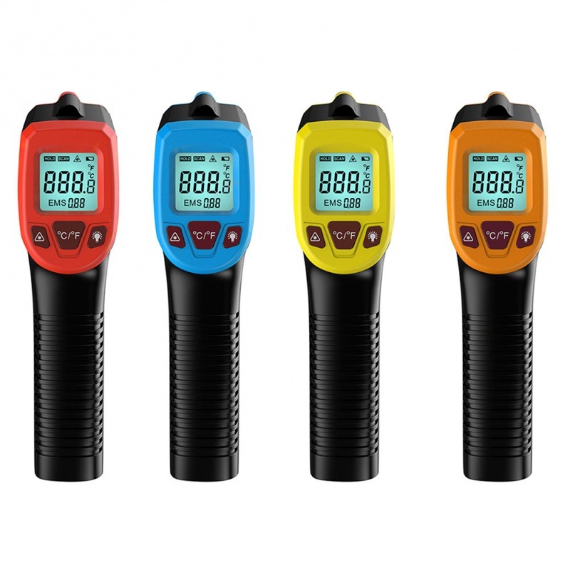 Industriële contactloze infrar - Industrial Laser Temperature Gun recensie en prijs