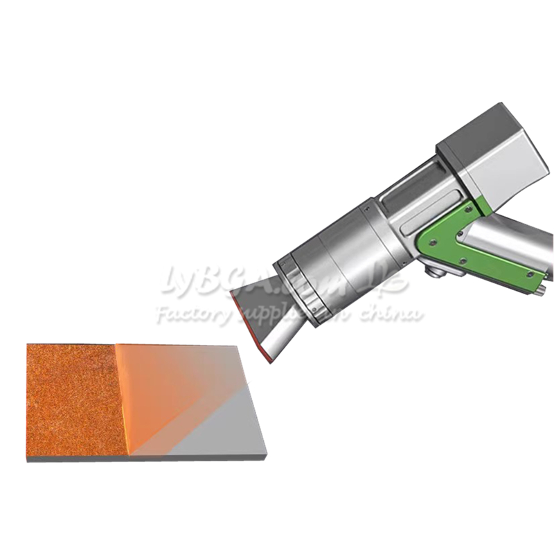 1500W 2000W 3000W Fiberlaser R - Industrial Laser Rust Remover recensie en prijs