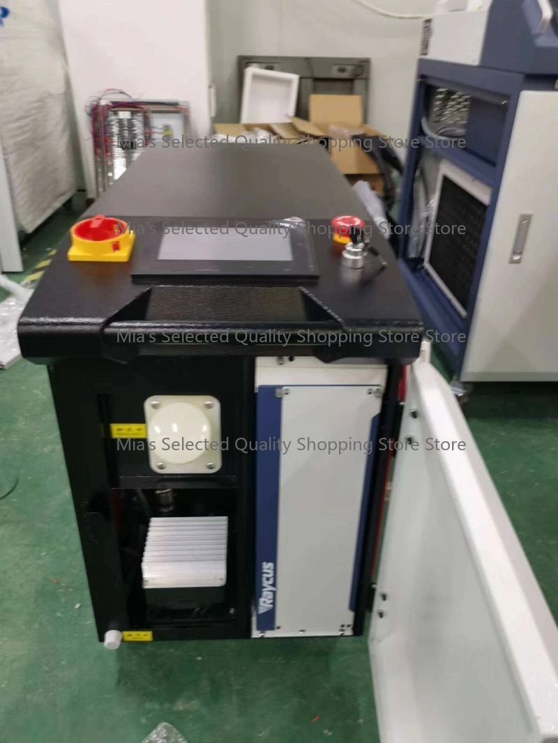 3000W Laser Reinigingsmachine  - Industrial Laser Rust Remover recensie en prijs
