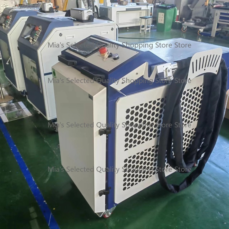 3000W Laser Reinigingsmachine  - Industrial Laser Rust Remover recensie en prijs
