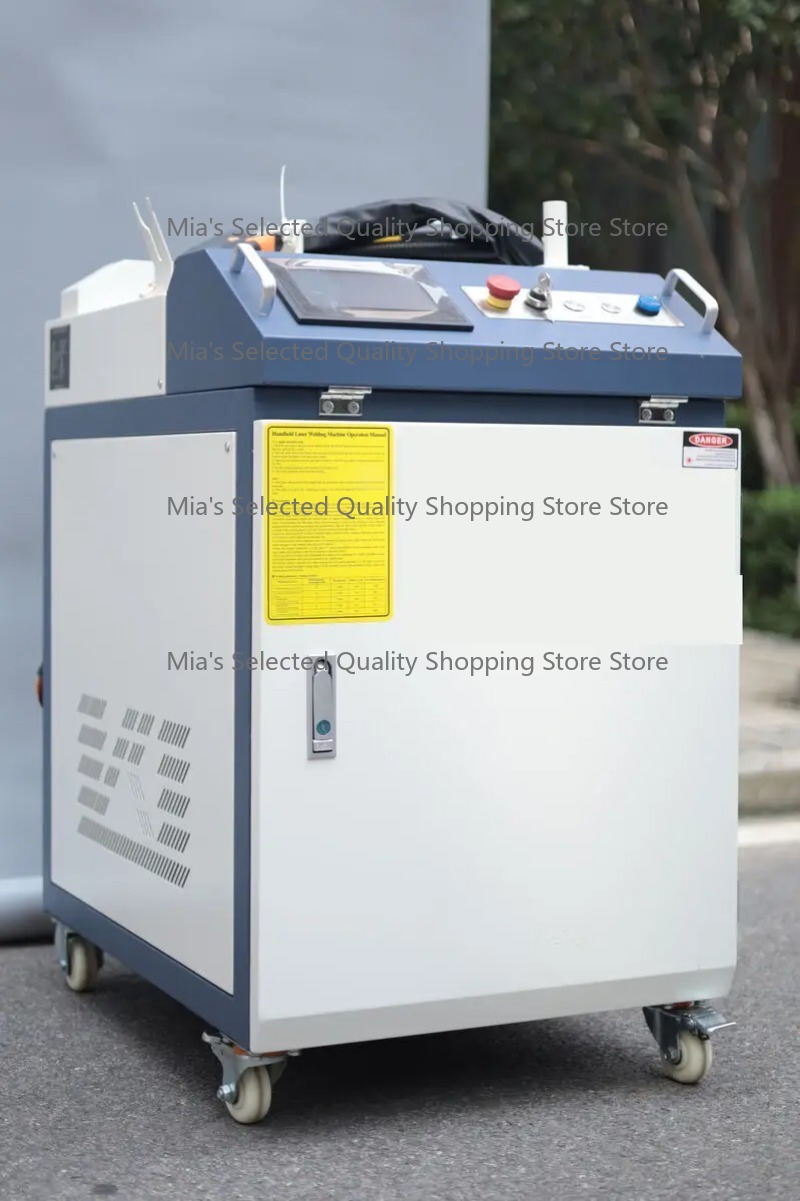 3000W Laser Reinigingsmachine  - Industrial Laser Rust Remover recensie en prijs