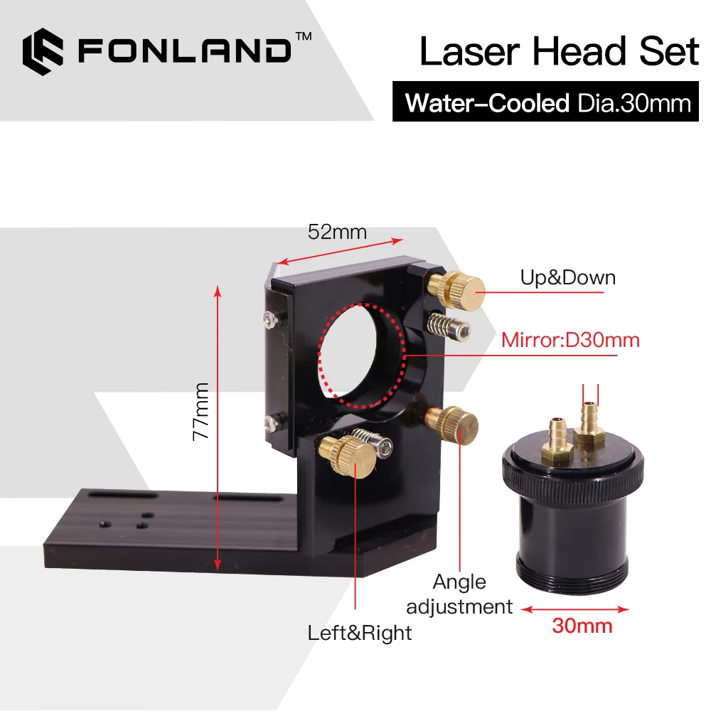 FONLAND Laserkop Interface Spi - Co2 Laser Mirror recensie en prijs