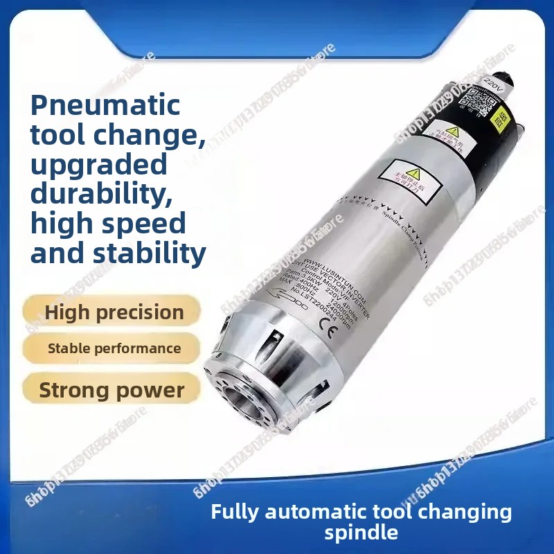 BT30 3KW Automatische gereedsc - Cnc Spindle Motor recensie en prijs