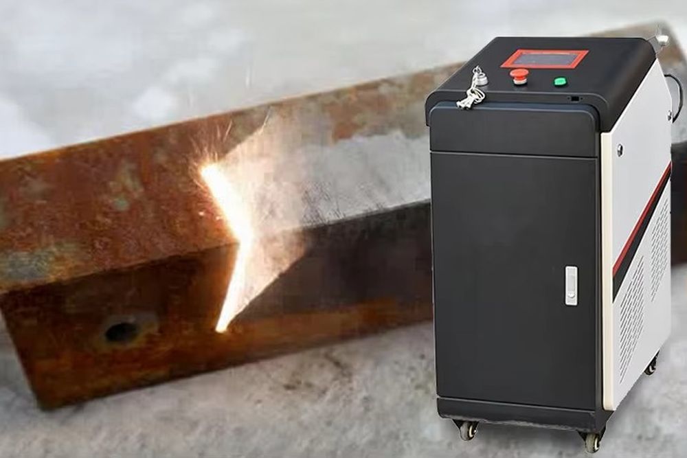 200W 300W Draagbare Handheld I - Industrial Laser Cleaning Equipment recensie en prijs