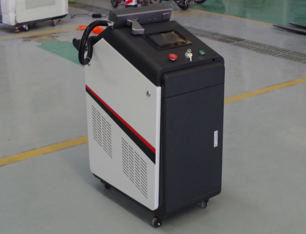 200W 300W Draagbare Handheld I - Industrial Laser Cleaning Equipment recensie en prijs
