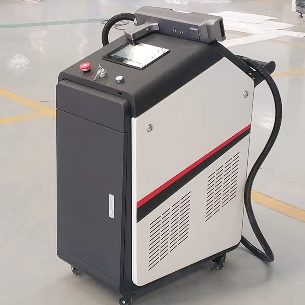 200W 300W Draagbare Handheld I - Industrial Laser Cleaning Equipment recensie en prijs