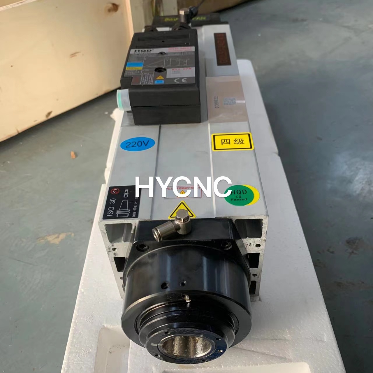 4,5 kW Atc-spindel Iso30-motor - Cnc Spindle Motor recensie en prijs